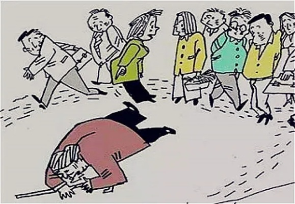 “跪族”现象:当代社会中的自我矮化与群体盲从 “跪族”现象:当代社会中的自我矮化与群体盲从