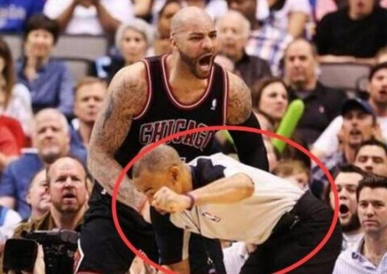 nba用球砸裁判 nba殴打裁判事件 nba用球砸裁判 nba殴打裁判事件