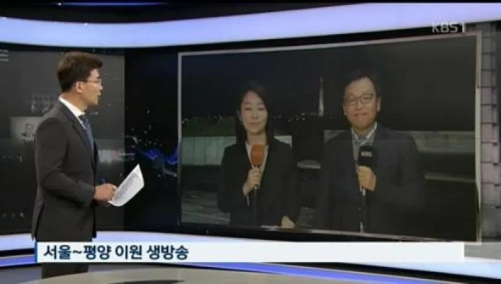 直击现场!我在韩国电视台直播中感受到的震撼与感动 直击现场!我在韩国电视台直播中感受到的震撼与感动
