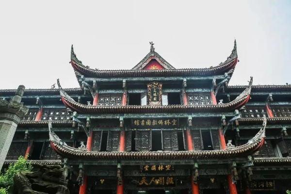 成都市古城楼在哪里建造 成都市古城楼在哪里建造