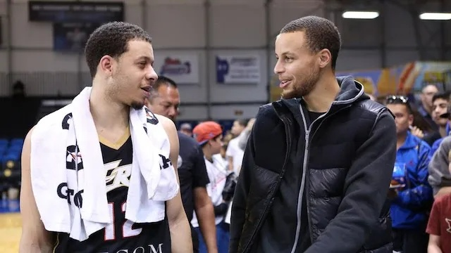 NBA球星库里的弟弟赛斯·库里:在哥哥光环下闯出自己的一片天 NBA球星库里的弟弟赛斯·库里:在哥哥光环下闯出自己的一片天