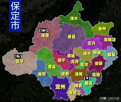 保定市下属有哪些县市区 保定市下属有哪些县市区