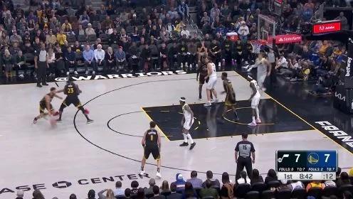 NBA烽火再燃:2022勇士对阵爵士的激情碰撞 NBA烽火再燃:2022勇士对阵爵士的激情碰撞