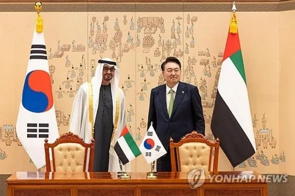 韩国与阿尔及利亚:跨越亚非的友谊与合作新篇章 韩国与阿尔及利亚:跨越亚非的友谊与合作新篇章