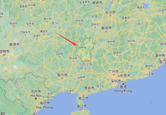 桂林在我国什么方向? 桂林在我国什么方向?