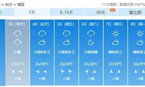 【长沙未来30天天气预报】长沙未来一个月天气情况查询 【长沙未来30天天气预报】长沙未来一个月天气情况查询