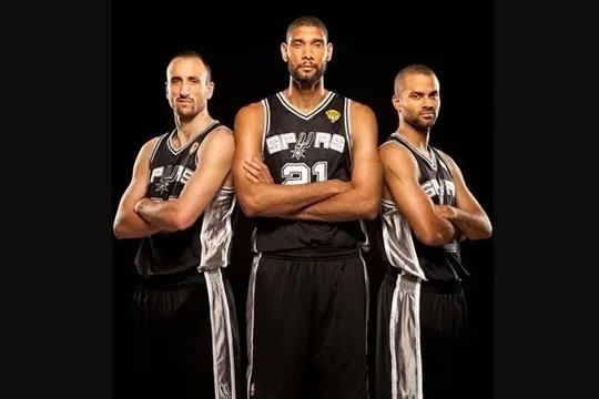 马刺三巨头:NBA历史上最伟大的三人组合之一 马刺三巨头:NBA历史上最伟大的三人组合之一