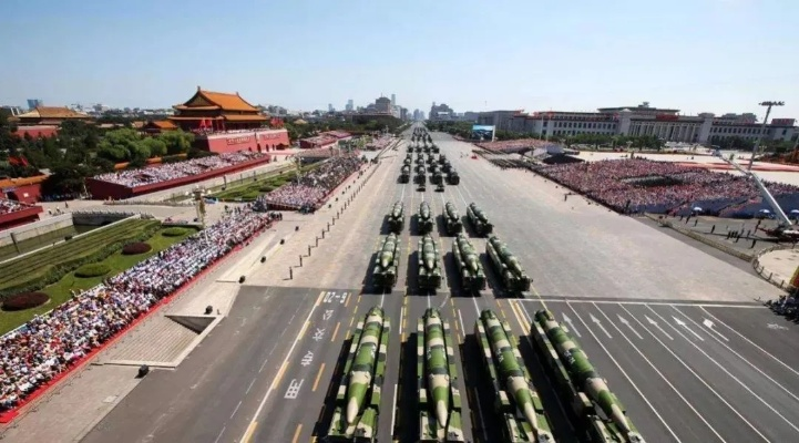 震撼人心的阅兵预演视频:展现国家力量与民族自信 震撼人心的阅兵预演视频:展现国家力量与民族自信