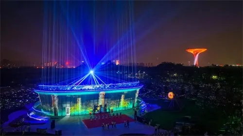 骆岗机场园博园灯光秀开放时间? 骆岗机场园博园灯光秀开放时间?