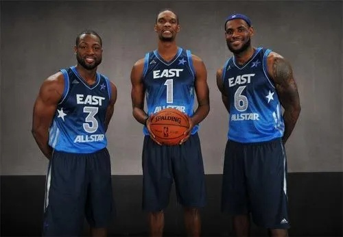 迈阿密三巨头:NBA历史上最具影响力的超级组合 迈阿密三巨头:NBA历史上最具影响力的超级组合