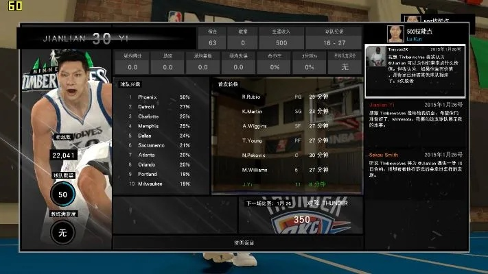 NBA2K15经理模式交易攻略:打造你的梦幻王朝 NBA2K15经理模式交易攻略:打造你的梦幻王朝