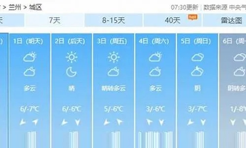 【兰州未来15天天气预报】兰州未来15天气情况查询 【兰州未来15天天气预报】兰州未来15天气情况查询