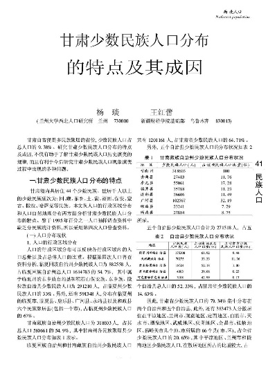 甘肃一共有多少个少数民族? 甘肃一共有多少个少数民族?