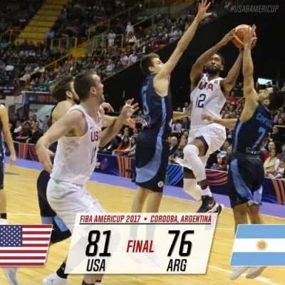 热血沸腾!美国男篮vs阿根廷:一场让我心跳加速的经典对决 热血沸腾!美国男篮vs阿根廷:一场让我心跳加速的经典对决