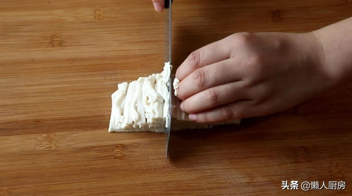 河南省传统豆腐超薄豆腐的做法与配方? 河南省传统豆腐超薄豆腐的做法与配方?