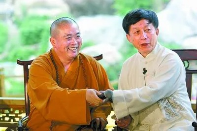 释永信与杨澜的对话:一场跨越信仰与文化的灵魂碰撞 释永信与杨澜的对话:一场跨越信仰与文化的灵魂碰撞