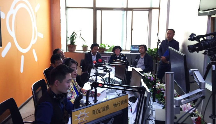 震撼心灵的视听盛宴——我在青海电视台直播间的真实体验 震撼心灵的视听盛宴——我在青海电视台直播间的真实体验
