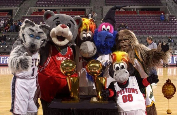 NBA动物篮球:一场别开生面的篮球盛宴 NBA动物篮球:一场别开生面的篮球盛宴