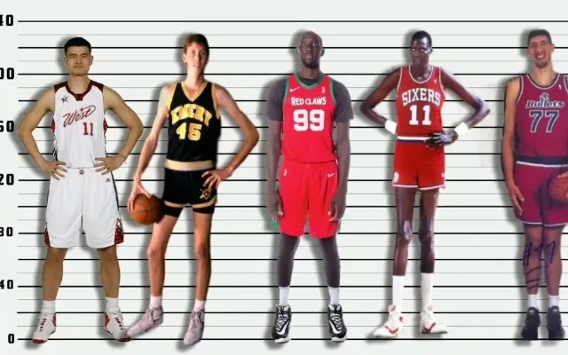 NBA的长人:身高优势下的篮球传奇 NBA的长人:身高优势下的篮球传奇