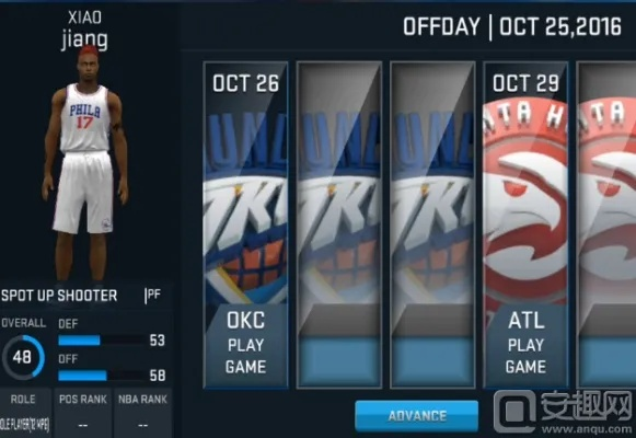 NBA 2K17 MyCareer模式:如何选择你的专属球衣号码? NBA 2K17 MyCareer模式:如何选择你的专属球衣号码?