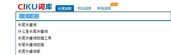 赛喀网站的长尾关键词有哪些 赛喀网站的长尾关键词有哪些