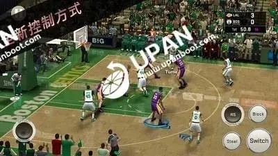 NBA手机版2K14:经典篮球游戏的移动端传奇 NBA手机版2K14:经典篮球游戏的移动端传奇