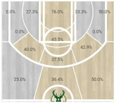 NBA高效区:篮球场上的得分秘籍 NBA高效区:篮球场上的得分秘籍