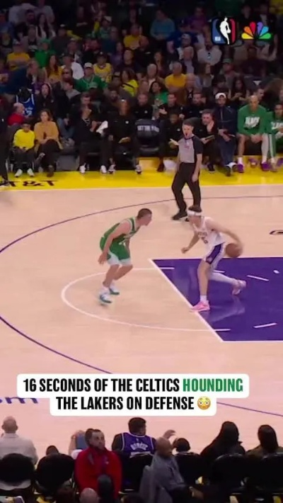 热血沸腾!湖人vs凯尔特人史诗对决:我亲眼见证的宿敌之战 热血沸腾!湖人vs凯尔特人史诗对决:我亲眼见证的宿敌之战