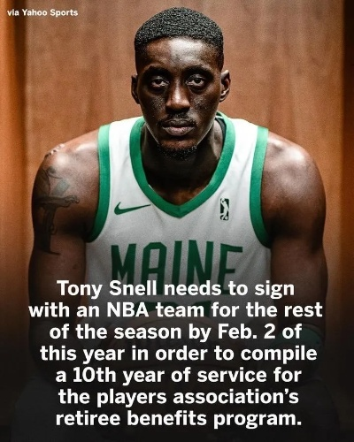 NBA球员托尼·斯内尔:从球场到人生的励志故事 NBA球员托尼·斯内尔:从球场到人生的励志故事