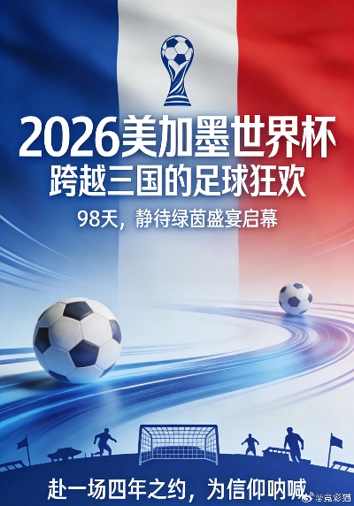 足球世界杯2026:展望未来,激情燃烧的绿茵盛宴 足球世界杯2026:展望未来,激情燃烧的绿茵盛宴