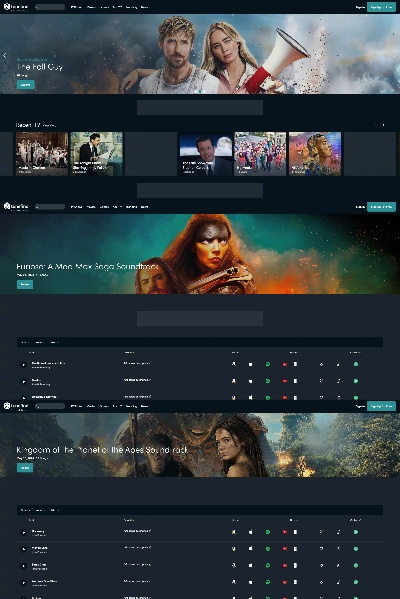 国外电影网站配色百度长尾关键词有哪些 国外电影网站配色百度长尾关键词有哪些
