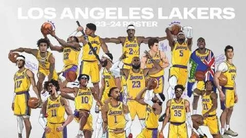 图文直播NBA湖人阵容:新赛季的星光阵容 图文直播NBA湖人阵容:新赛季的星光阵容
