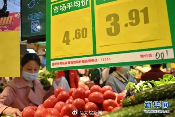 【合肥今日菜价】2025年12月3日合肥菜价是多少 【合肥今日菜价】2025年12月3日合肥菜价是多少