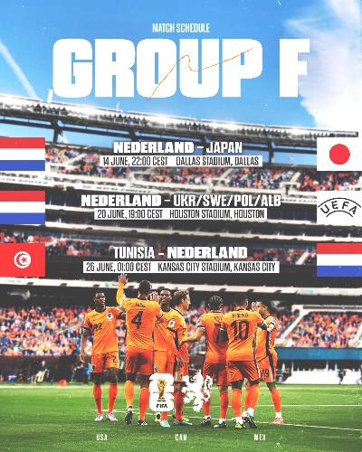 2026年荷兰足球世界杯:激情燃烧的绿茵战场 2026年荷兰足球世界杯:激情燃烧的绿茵战场