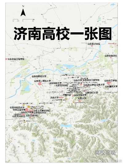 济南市中心哪个大学多 济南市中心哪个大学多