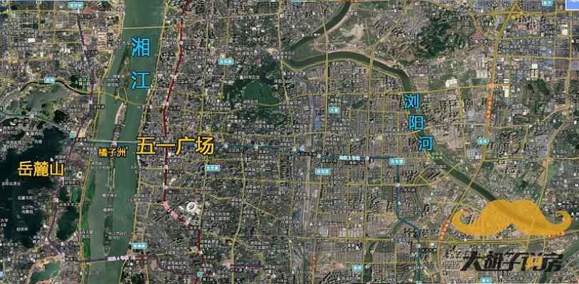 河西属于长沙市哪个区县 河西属于长沙市哪个区县