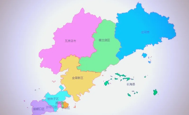 辽宁省大连市有什么区 辽宁省大连市有什么区