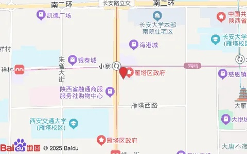 西安市雁塔区在什么位置 西安市雁塔区在什么位置