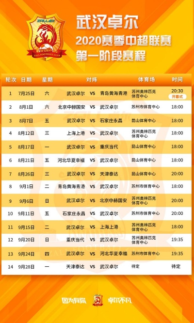独家中超武汉队即将开播!锁定时间,激情不容错过! 独家中超武汉队即将开播!锁定时间,激情不容错过!