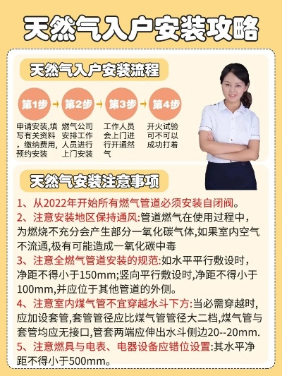 如何申请安装天然气程序? 如何申请安装天然气程序?