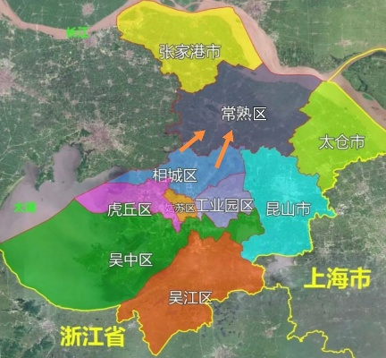 苏州常熟市怎么分的 苏州常熟市怎么分的
