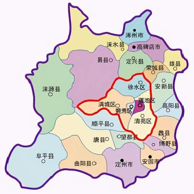 保定市下辖哪些县市 保定市下辖哪些县市