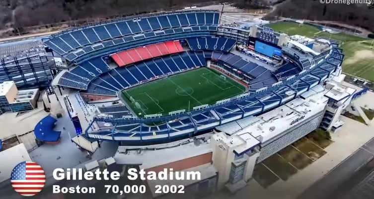 2026美加墨世界杯球场巡礼:未来之巅,精彩不容错过 2026美加墨世界杯球场巡礼:未来之巅,精彩不容错过