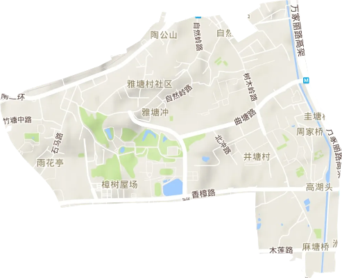 长沙市雨花区有什么街道 长沙市雨花区有什么街道