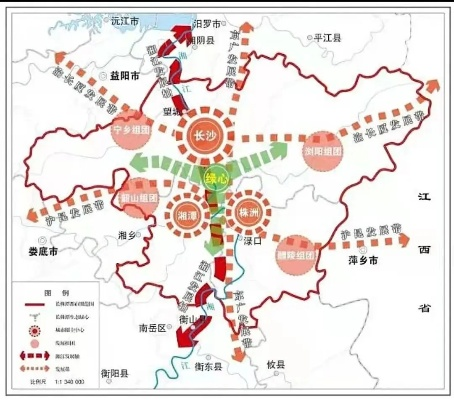 长沙市哪个地区靠近市区 长沙市哪个地区靠近市区