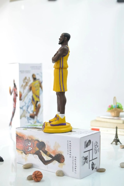 外国NBA手办:收藏者的心头好,背后的故事 外国NBA手办:收藏者的心头好,背后的故事