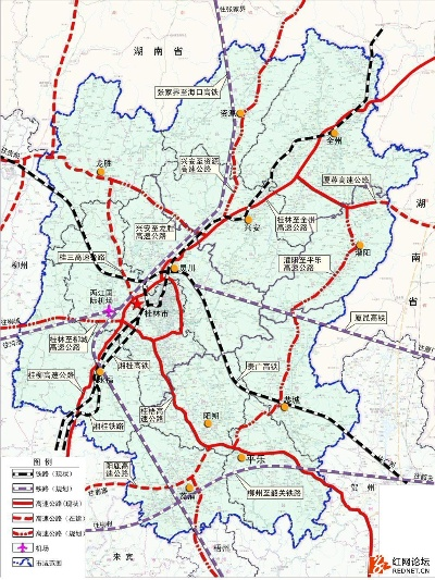 桂林市有哪些在建高铁 桂林市有哪些在建高铁