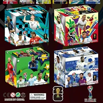 世界杯球星卡2026:卡牌背后的球星魅力与市场风云 世界杯球星卡2026:卡牌背后的球星魅力与市场风云