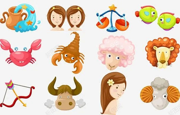 12星座卡通工具画百度长尾关键词有哪些 12星座卡通工具画百度长尾关键词有哪些