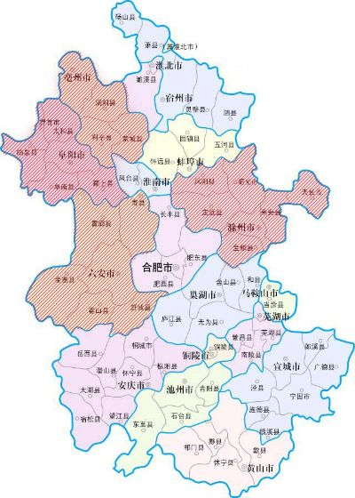 安徽省有几个民族分别在什么地方? 安徽省有几个民族分别在什么地方?